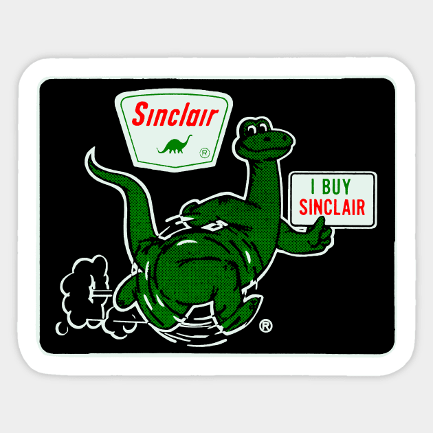I Buy Sinclair Sticker by DCMiller01